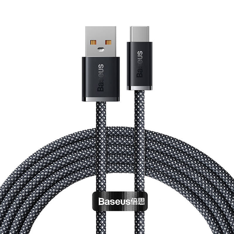 Cable USB to USB-C Baseus Dynamic Series, 100W, 2m (black) - Product Image 2