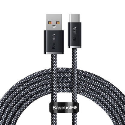 Cable USB to USB-C Baseus Dynamic Series, 100W, 2m (black) - Product Image 2
