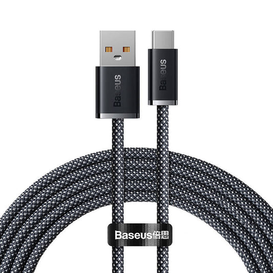 Cable USB to USB-C Baseus Dynamic Series, 100W, 2m (black) - Product Image 2