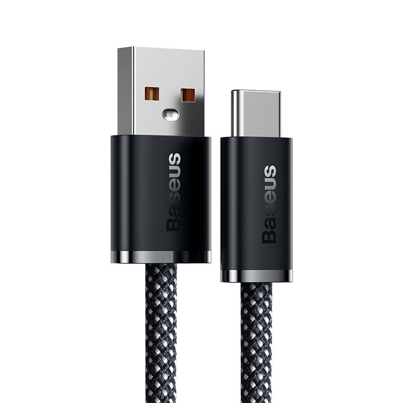 Cable USB to USB-C Baseus Dynamic Series, 100W, 2m (black) - Product Image 6