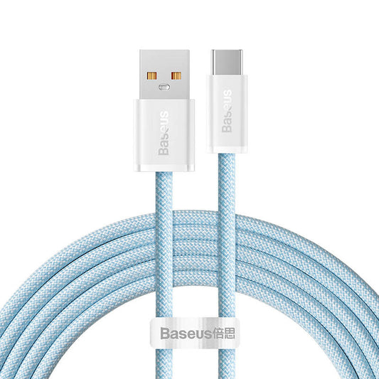 Cable USB to USB-C Baseus Dynamic Series, 100W, 2m (blue) - Product Image 2