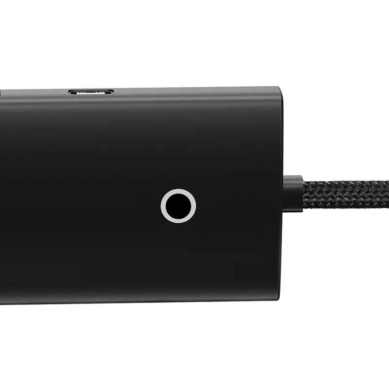 Hub 4in1 Baseus Lite Series USB to 4x USB 3.0, 1m (Black) - Product Image 5
