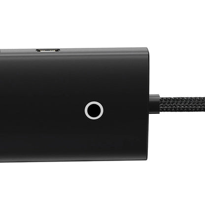 Baseus Lite Series Hub 4in1 USB-C to 4x USB 3.0 + USB-C, 25cm (Black) - Product Image 5