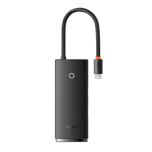 Baseus Lite Series Hub 5w1 USB-C to 3x USB 3.0 + USB-C + HDMI (black) - Product Image 2