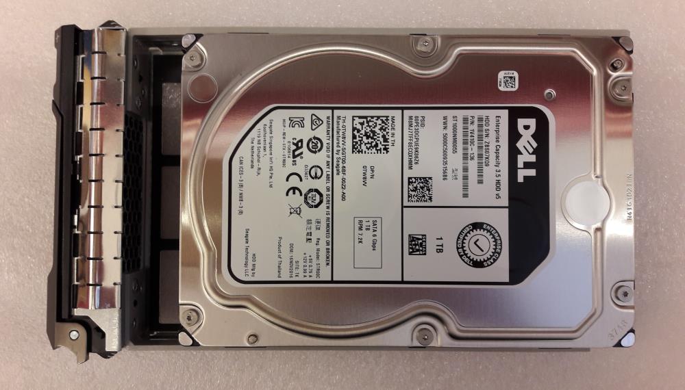SERVER ACC HDD 1TB 7.2K SATA/3.5" 13GEN 400-AEFB DELL