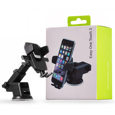 Telescopic Car Mount Phone Holder Dashboard or Windshield for black — Hurtel