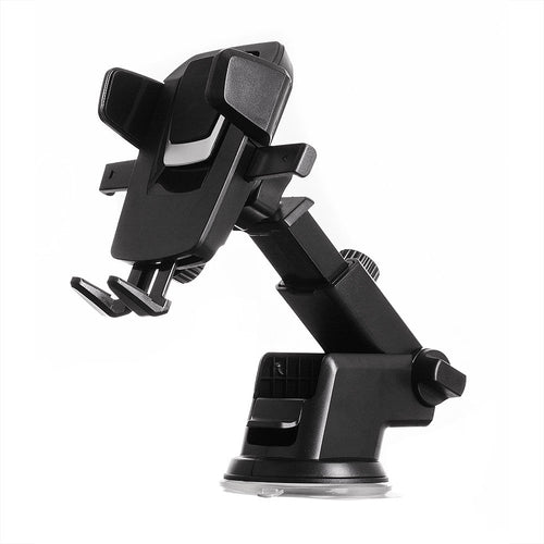 Telescopic Car Mount Phone Holder Dashboard or Windshield for black — Hurtel