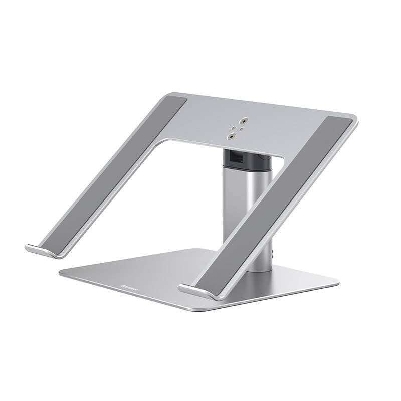 Laptop stand Baseus 11-17", adjustable (silver) - Product Image 3