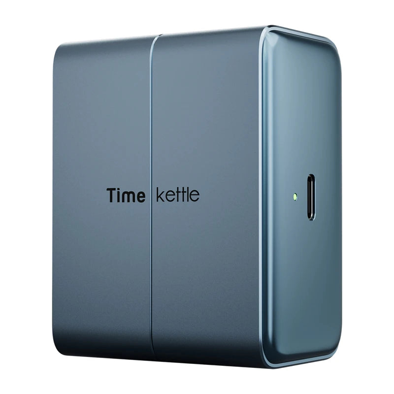TimeKettle W4 Plus TWS Translation Earbuds (blue) - Image 4
