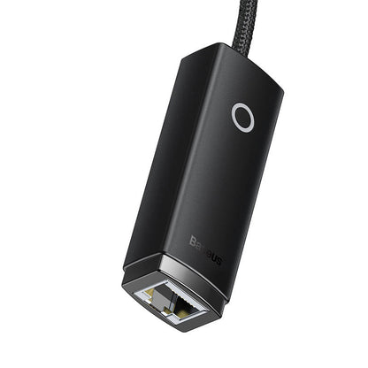 Baseus Lite Series USB to RJ45 network adapter, 100Mbps (black) - Product Image 4