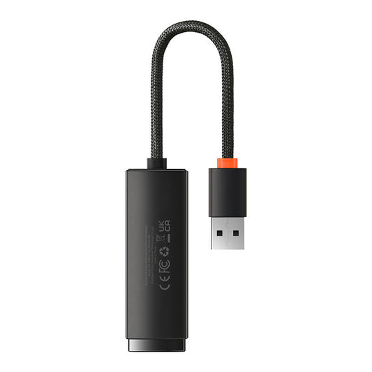 Baseus Lite Series USB to RJ45 network adapter, 100Mbps (black) - Product Image 2