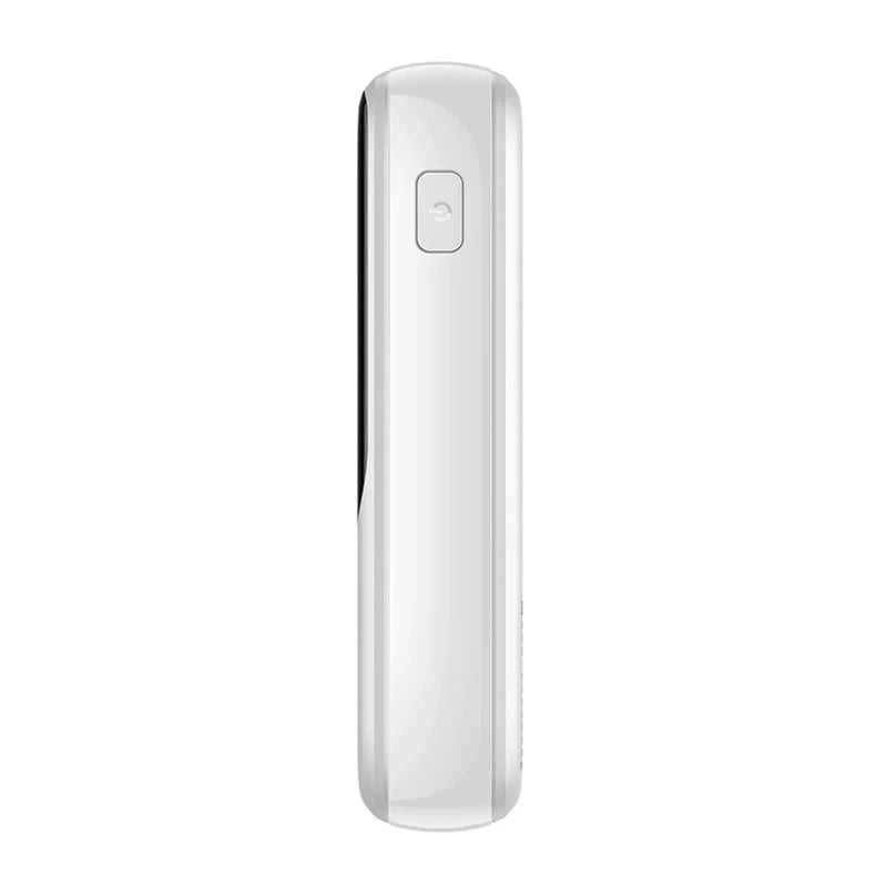 Powerbank Baseus Qpow Pro with USB-C cable, USB-C, USB, 10000mAh, 22.5W (white) - Product Image 4