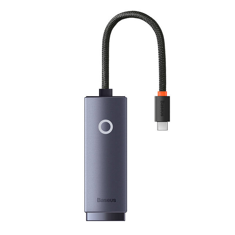 Network adapter Baseus Lite Series USB-C to RJ45 (grey) - Product Image 2