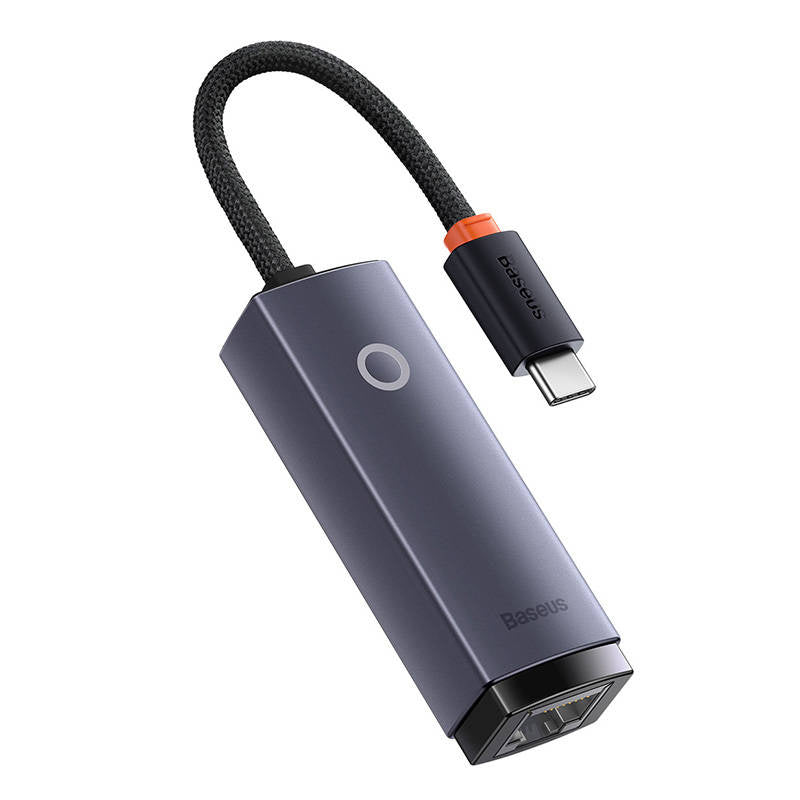 Network adapter Baseus Lite Series USB-C to RJ45 (grey) - Product Image 7