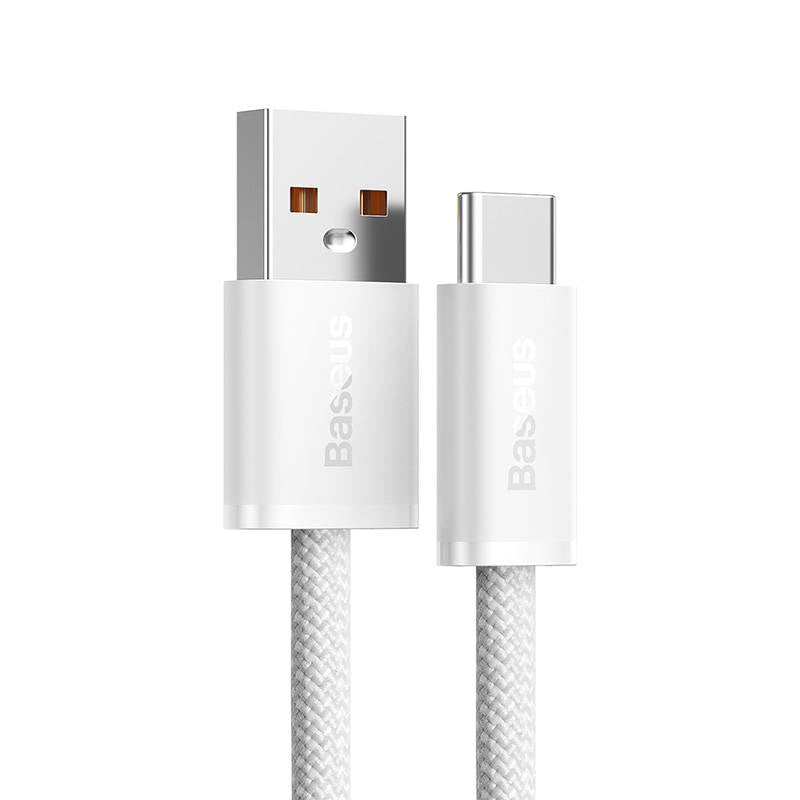 Cable USB to USB-C Baseus Dynamic Series, 100W, 2m (white) - Product Image 6