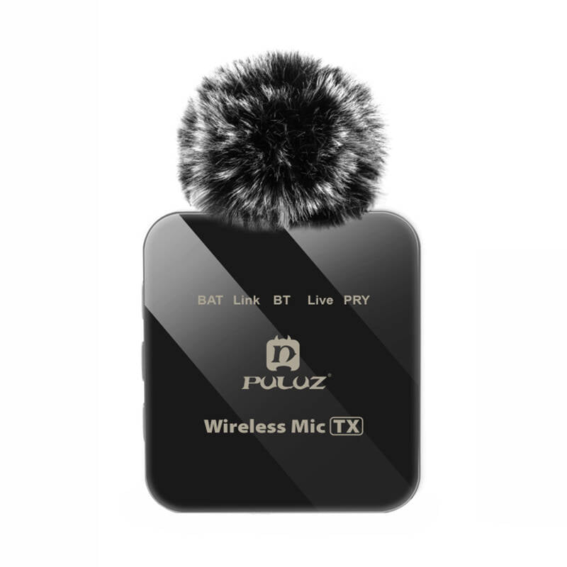 Wireless Lavalier Microphone PULUZ PU648B (USB-C) - Image 2