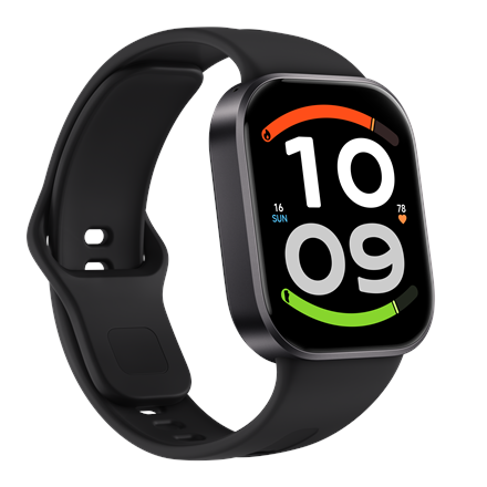 Xiaomi REDMI Watch 6 Active | Smart watch | AMOLED | 1.85 inches | Waterproof | Midnight Black