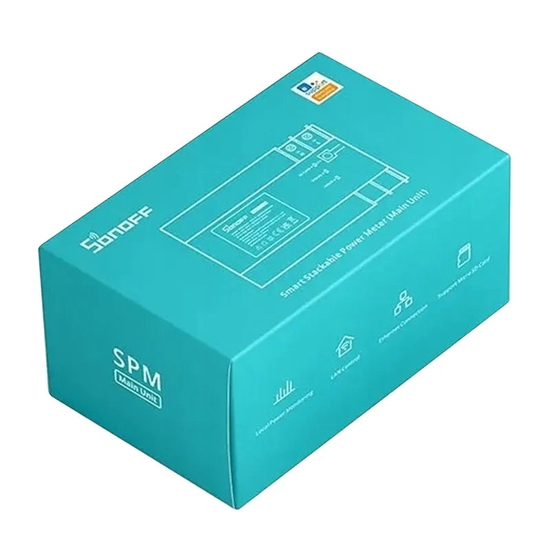 Smart switch Sonoff SPM-Main LAN (ethernet) WiFi - Product Image 2