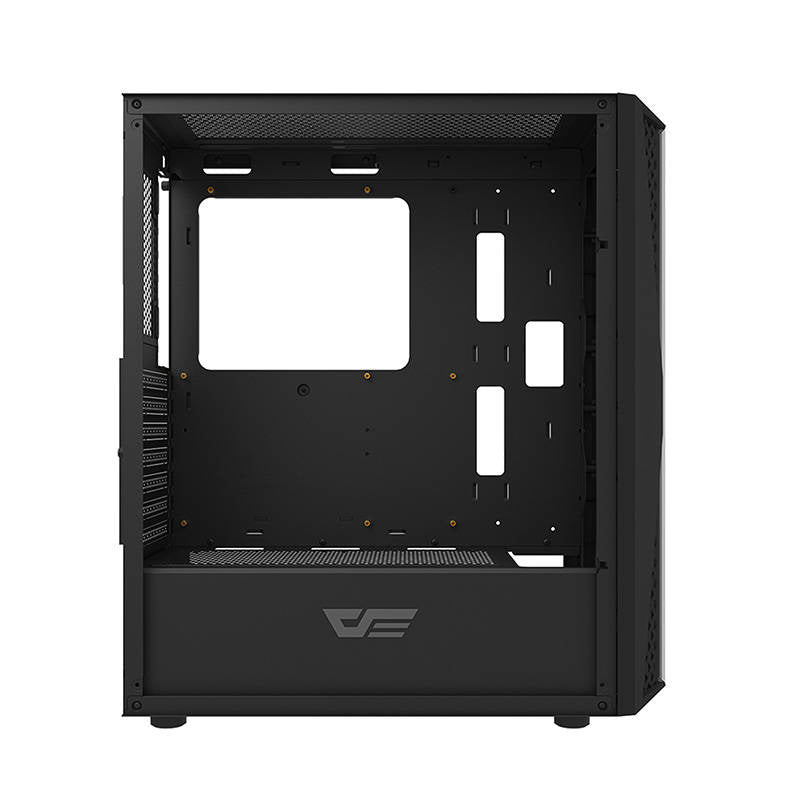 Darkflash DK352 Plus computer case (black) + 4 RGB fans - Product Image 4