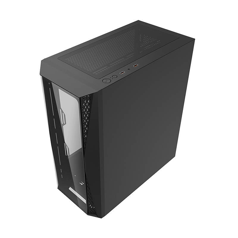 Darkflash DK352 Plus computer case (black) + 4 RGB fans - Product Image 7