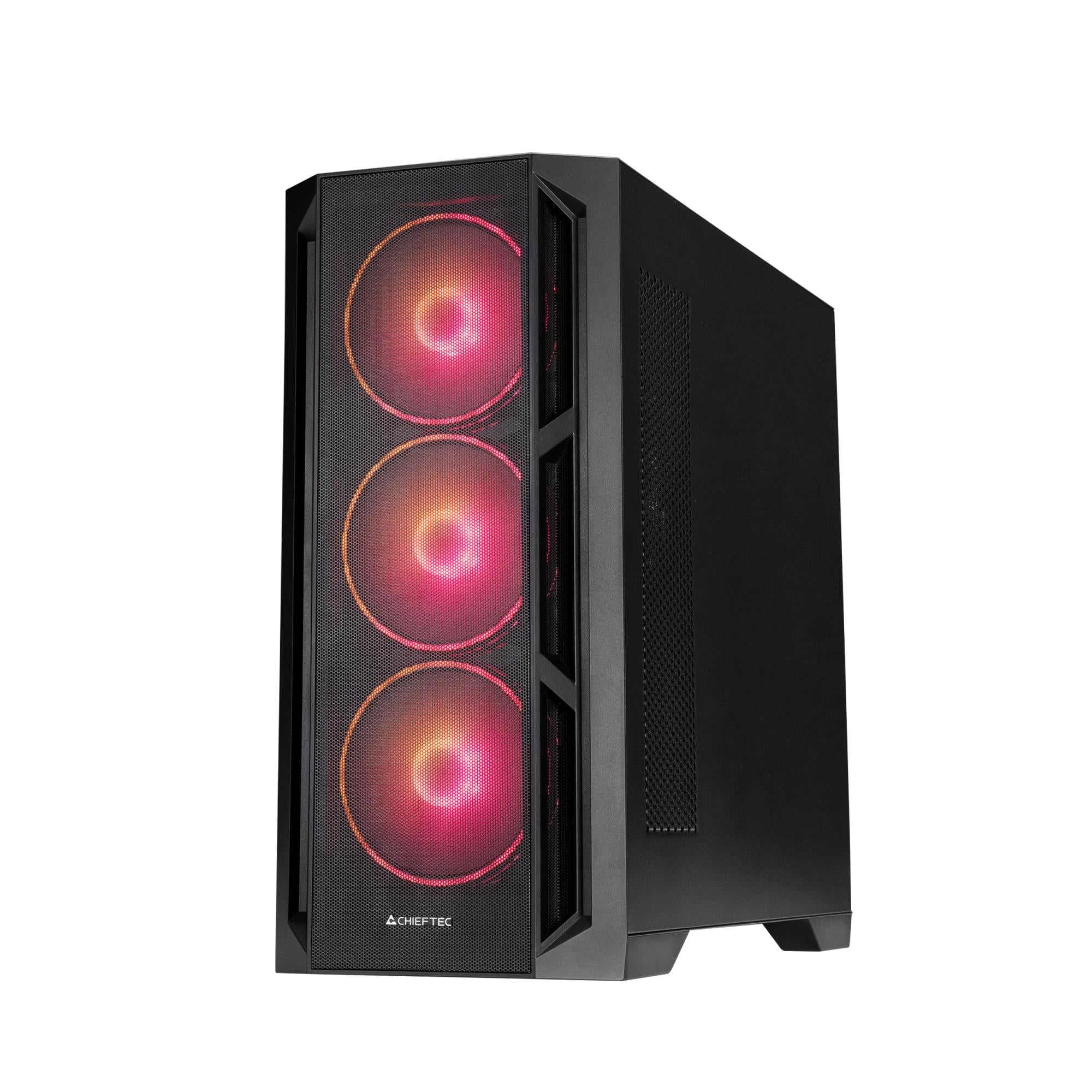 Case CHIEFTEC APEX LUMO Tower ATX EATX MicroATX MiniITX Colour Black GA-01B-L-OP
