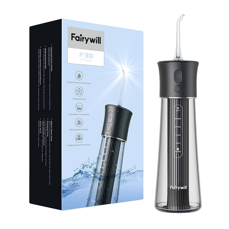 Water Flosser FairyWill F30 (black) - Product Image 4