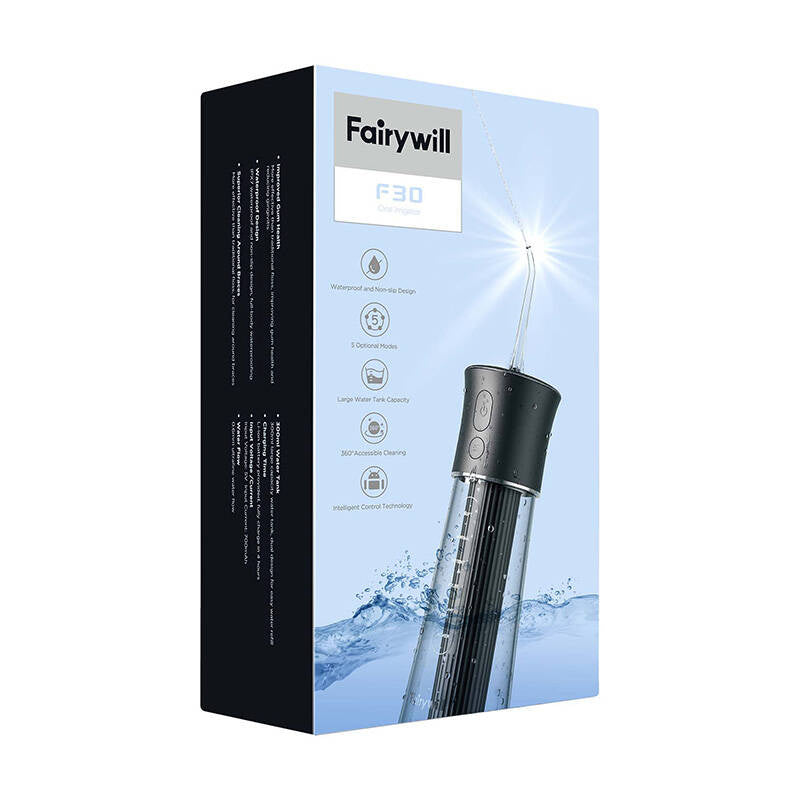 Water Flosser FairyWill F30 (black) - Product Image 5