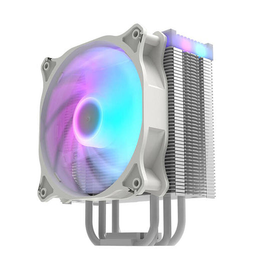 CPU-Aktivkühlung Darkflash Darkair LED (Kühlkörper + Lüfter 120x120) weiß