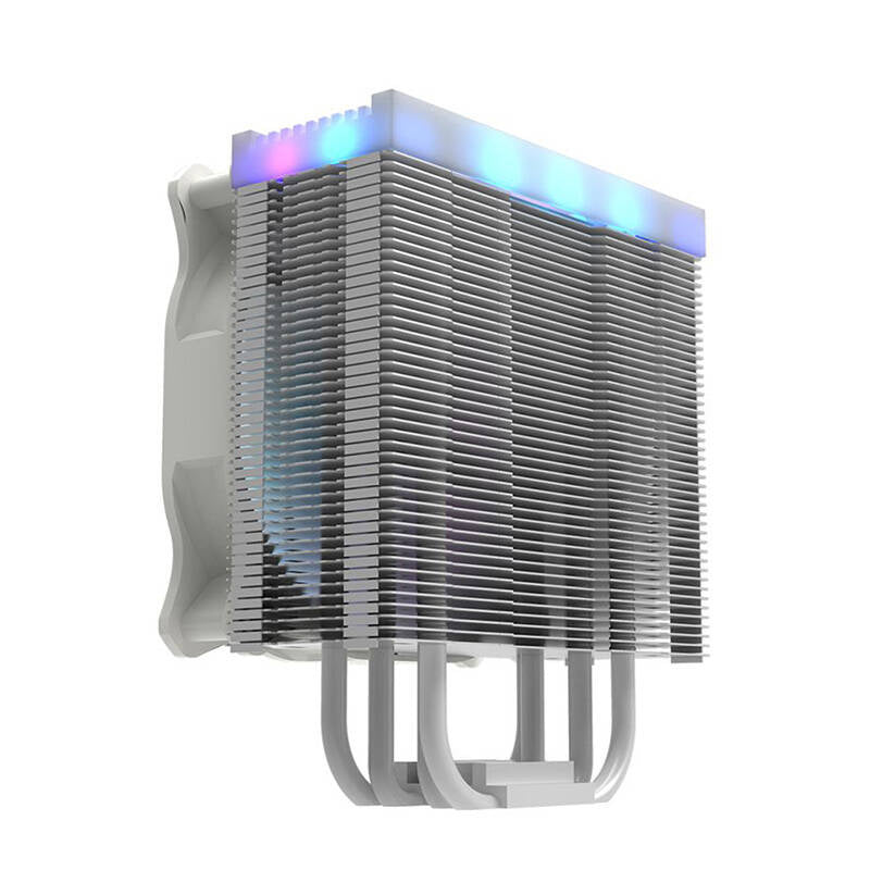 CPU-Aktivkühlung Darkflash Darkair LED (Kühlkörper + Lüfter 120x120) weiß