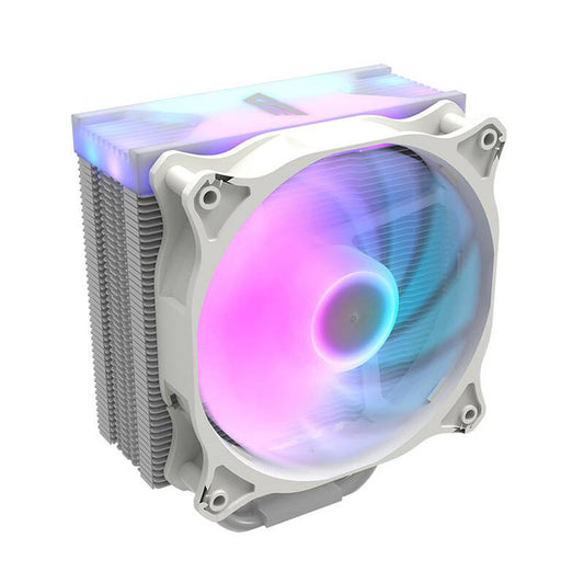 CPU-Aktivkühlung Darkflash Darkair LED (Kühlkörper + Lüfter 120x120) weiß