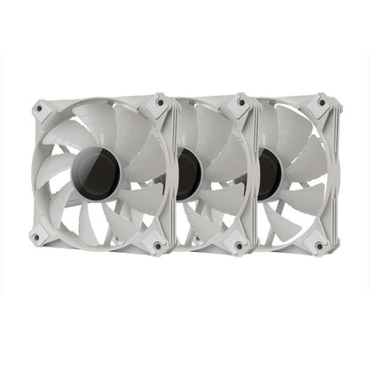 Computer-Lüfter-Set ARGB Darkflash INF8 3in1 120x120 (weiß)