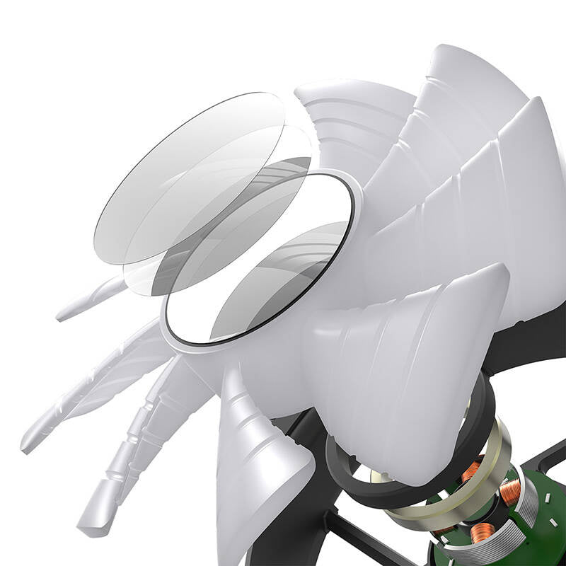 Computer fan set ARGB Darkflash INF8 3in1 120x120 (white)