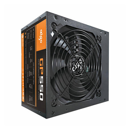 Computer Power Supply Aigo GP550 80 Plus Bronze 650W (black) - Product Image 2