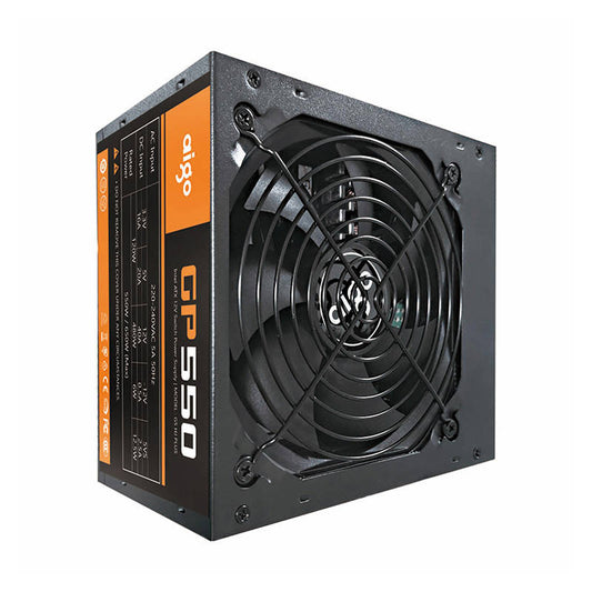 Computer Power Supply Aigo GP550 80 Plus Bronze 650W (black) - Product Image 2