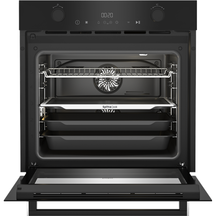 BEKO Oven | BBVM17400B | 72 L | Electric | Hydrolytic | Electronic | Steam function | Height 59.5 cm | Width 59.4 cm | B