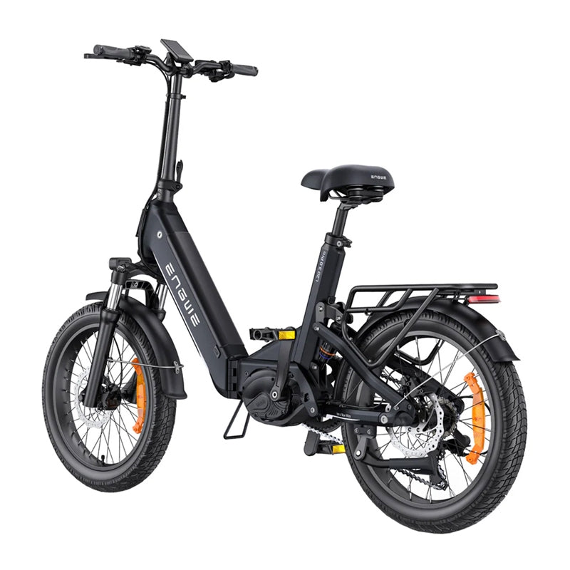 ENGWE L20 PRO 3.0 250W 20" Electric Bike (Black) - Image 4