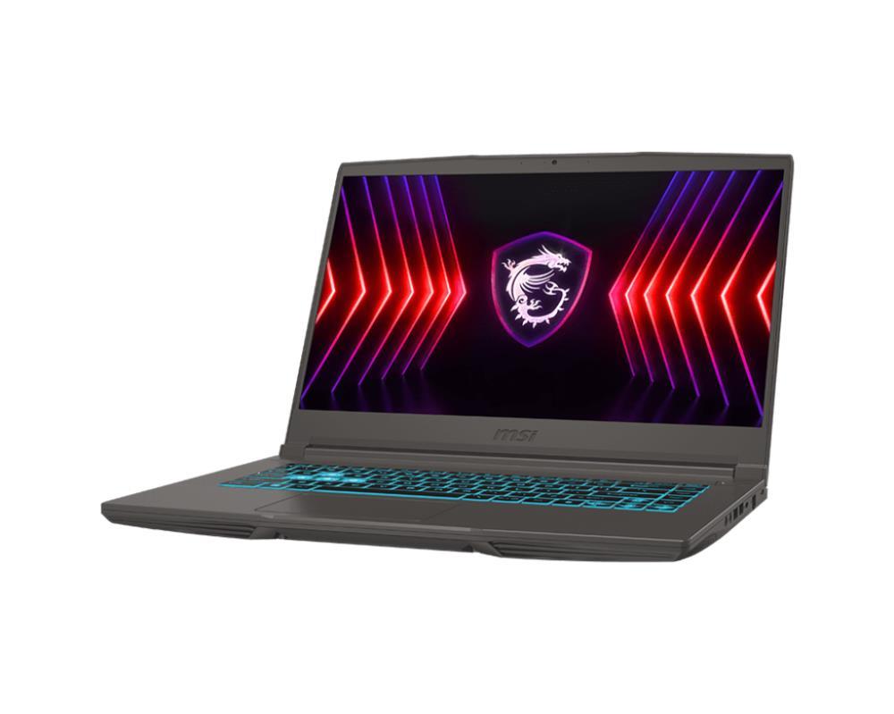 Notebook MSI Thin A15 B7UC CPU Ryzen 5 7535HS 3300 MHz 15.6" 1920x1080 RAM 16GB DDR5 4800 MHz SSD 512GB NVIDIA GeForce RTX 3050 4GB ENG Windows 11 Home Grey 1.86 kg THINA15B7UC-004NL