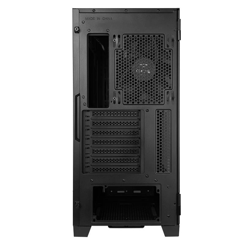 Case CHIEFTEC APEX AIR MidiTower Not included ATX MicroATX MiniITX Colour Black GA-01B-M-OP
