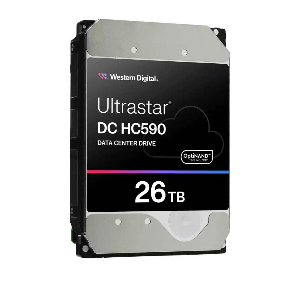 HDD WESTERN DIGITAL ULTRASTAR Ultrastar DC HC590 WUH722626ALE6L4 0F65672 26TB SATA 3.0 512 MB 7200 rpm 3,5" 0F65672
