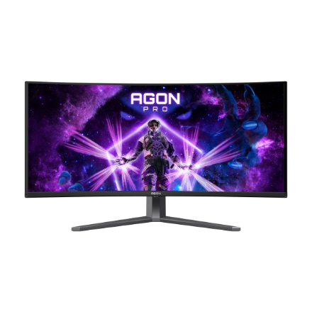 AOC | AGON PRO AG346UCD | 34 " | OLED | WQHD | 21:9 | 175 Hz | 0.03 ms | 3440 x 1440 pixels | 250 cd/m² | HDMI ports qua