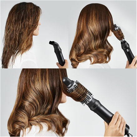 Rowenta Hair styling comb | CF6320F0 Express Style | 750 W | Black