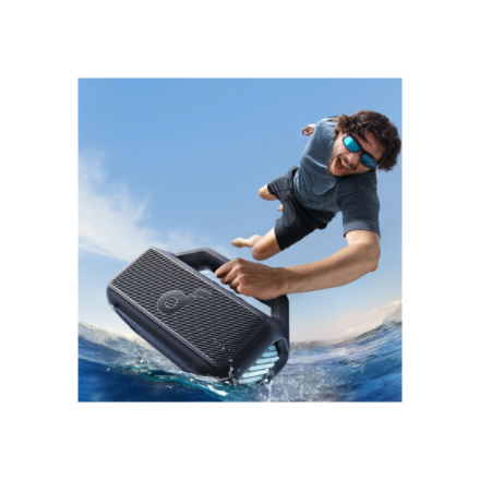 Anker Soundcore | Speaker | Boom 2 | 80 W | Waterproof | Bluetooth | Portable | Black
