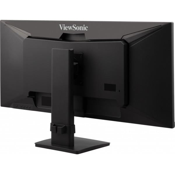 LCD Monitor VIEWSONIC VA3456-MHDJ 34" Business/21 : 9 Panel IPS 3440x1440 21:9 75Hz Matte 4 ms Speakers Swivel Height adjustable Tilt Colour Black VA3456-MHDJ