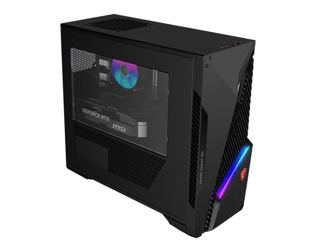 PC MSI MAG Infinite S3 14th Gaming Desktop CPU Intel Core i5 i5-14400F 2500 MHz RAM 32GB DDR5 5600 MHz SSD 1TB Graphics card GeForce RTX 5060 SHADOW 2X 8GB Windows 11 Home Colour Black MAGINFS314NVL5-3067EU