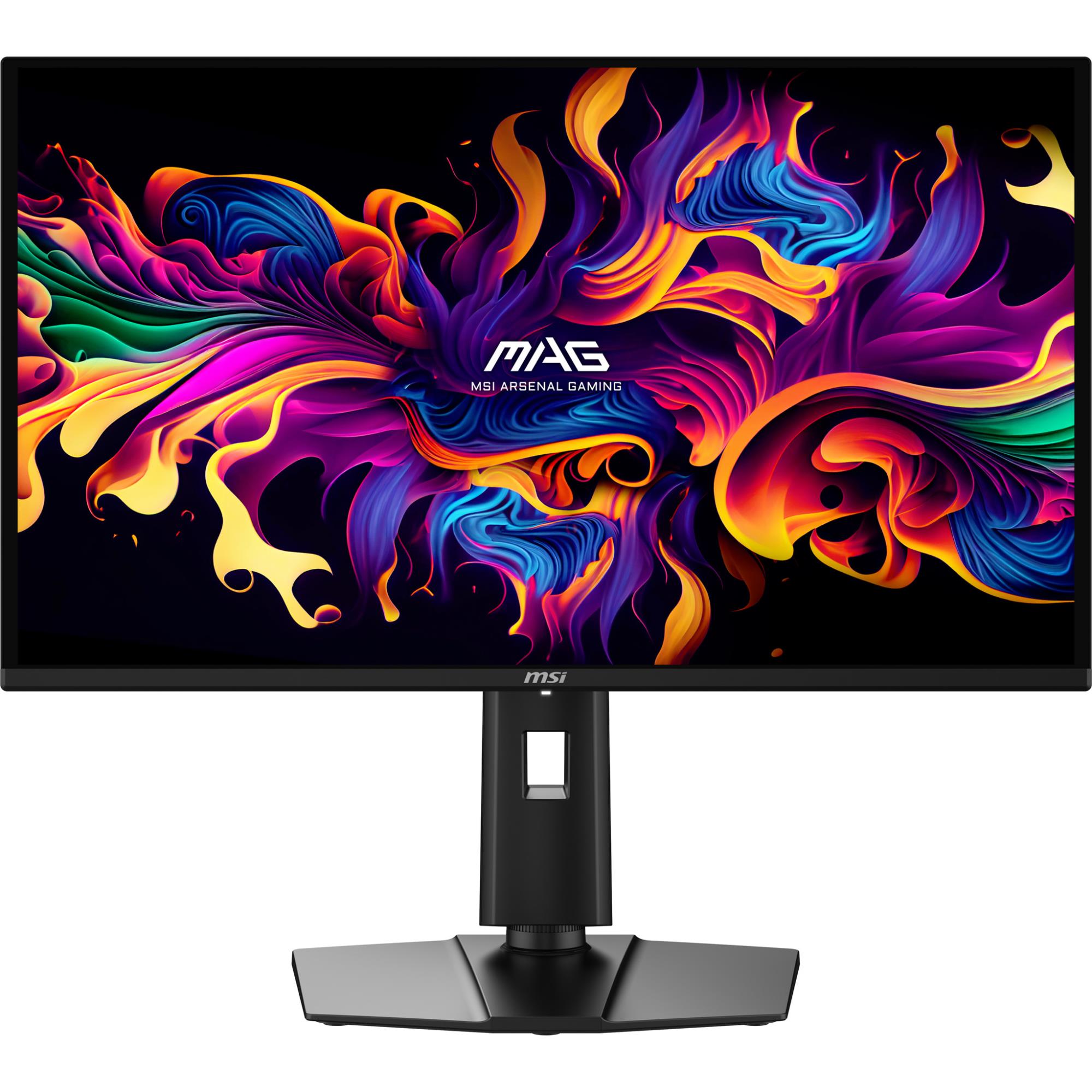 Monitor MSI 26.5 " 2560 x 1440 pixels Wide Quad HD Native aspect ratio 16:9 QD-OLED Flat MAG274QPQD-OLEDX24