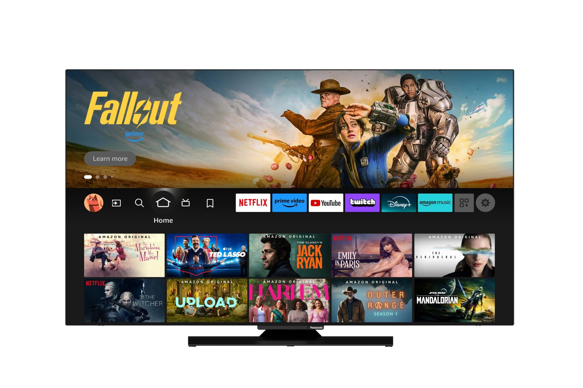 TV Set PANASONIC 55" OLED/4K/Smart 3840x2160 Wireless LAN Bluetooth Google TV TV-55Z80AEZ