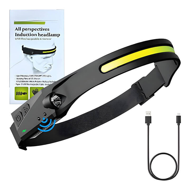 Headlight Superfire HL65, 120lm, USB-C - Product Image 2