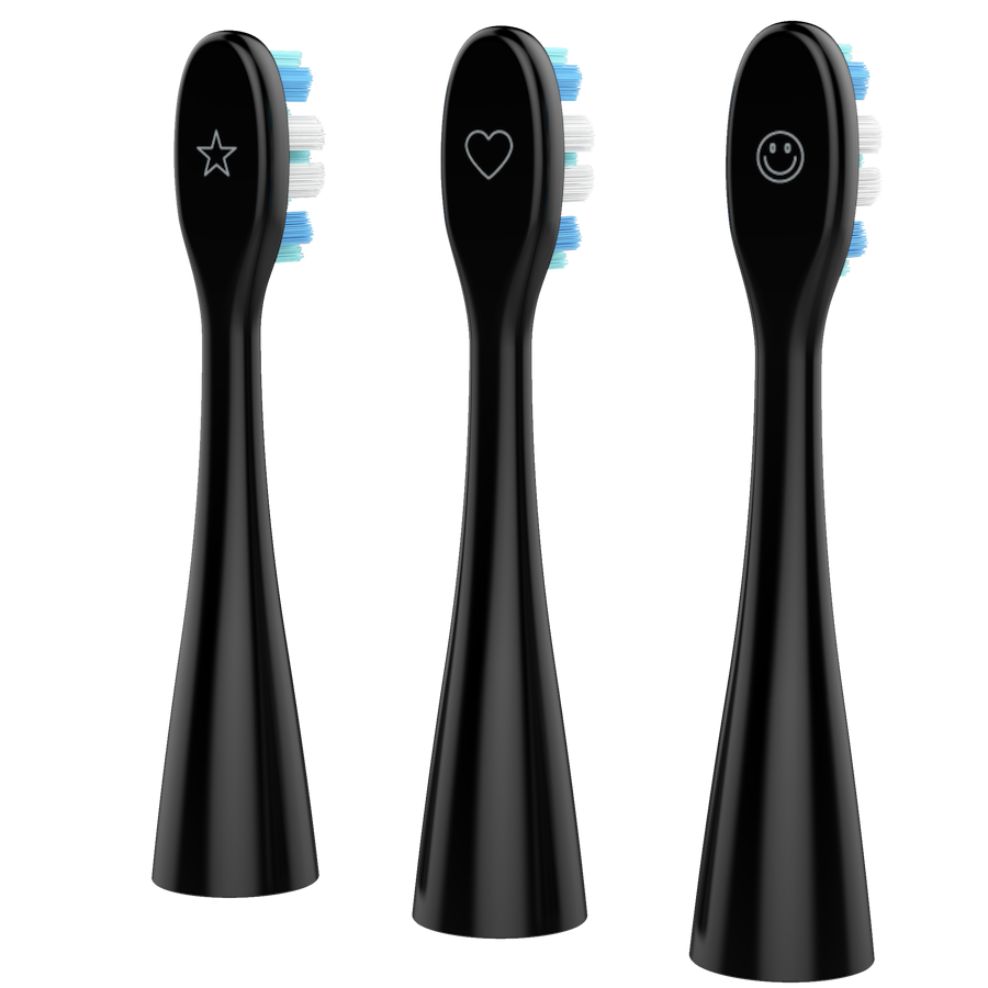 AENO SMART Sonic Electric toothbrush, DB2S: Black, 4modes +8 smart, wireless charging, 46000rpm, 90 days without charging, IP