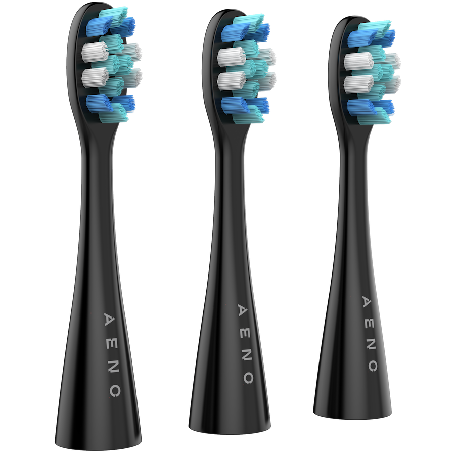 AENO SMART Sonic Electric toothbrush, DB2S: Black, 4modes +8 smart, wireless charging, 46000rpm, 90 days without charging, IP