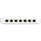 Ubiquiti USW-Ultra-210W-EU compact, Layer 2, 8-port GbE PoE switch with versatile mounting options, 7x GbE PoE+ output ports,